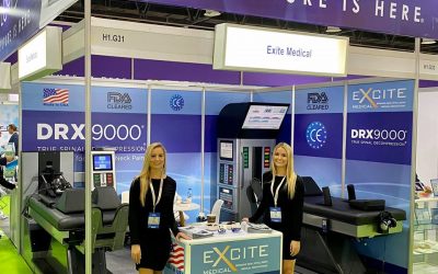 Excite Medical displays the DRX9000® at Arab Health 2020