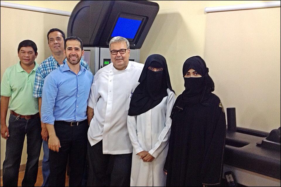DRX9000® & DRX9000C Installed in Saudi Arabia by Excite Medical!