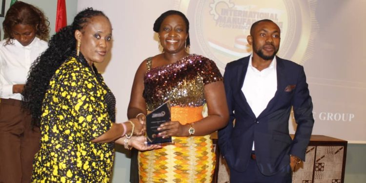 CEO of Nova Wellness Center receives international award in Ivory Coast