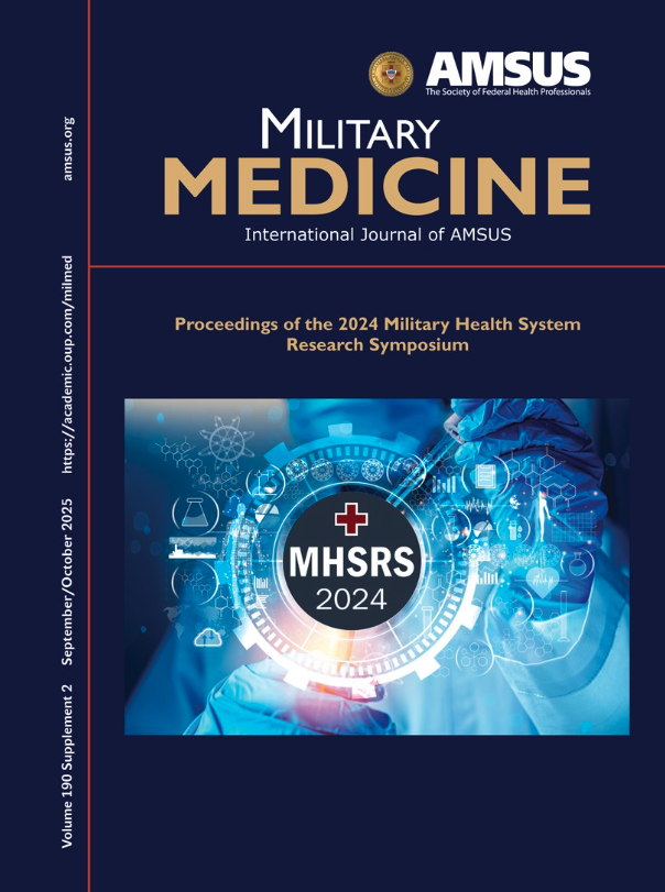 military medicine study cover military medicine study cover