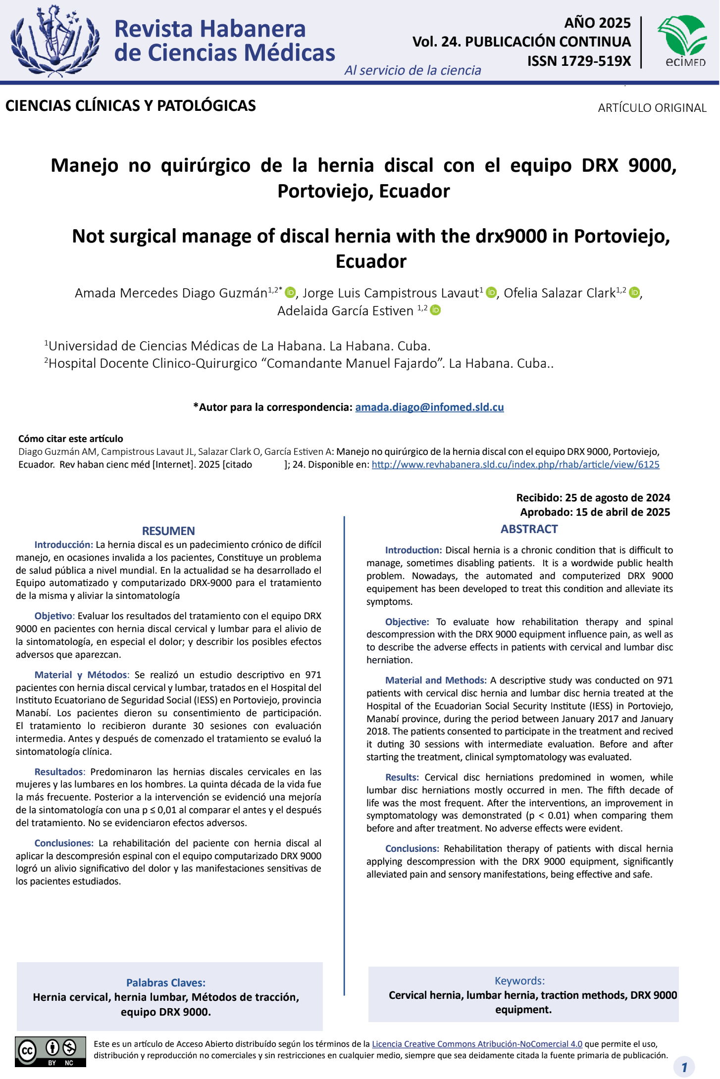 2025 drx9000 research study ecuador cover