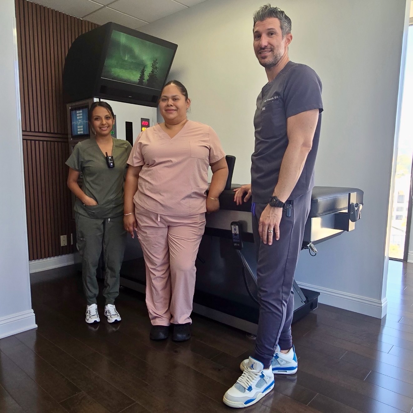 dr kousoulis and team